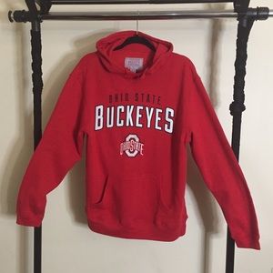 OHIO STATE VARSITY APPAREL LG SWEATER